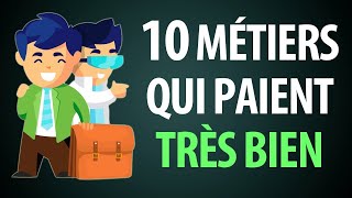 Top 10 Métiers les Mieux Payés Auxquelles Vous navez Jamais Pensé [upl. by An959]