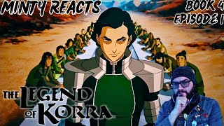 The Legend of Korra Book 4 Episode 1 Reaction  Minty Reacts [upl. by Annadiane]