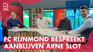 FC Rijnmond Verbeterd contract SLOT zorgt voor heel veel RUST bij FEYENOORD [upl. by Capon783]