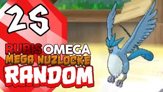 TOUT OU RIEN   Pokémon Rubis Oméga 25  MÉGA NUZLOCKE RANDOM [upl. by Milena601]