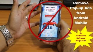 How to remove Popup ads from Android Mobile  100 Free  No tools Required [upl. by Annie2]