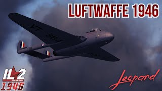 IL2 1946  quotLuftwaffe 1946quot Pt 02  Ep 08 Full Mission\Full Realism [upl. by Darcie]