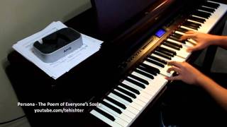 Persona  The Poem of Everyones Souls Piano Transcription [upl. by Timmie]