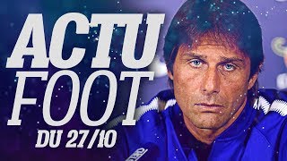 ANTONIO CONTE SE VERRAIT BIEN ENTRAINEUR DU PSG  CA20 [upl. by Rednirah410]