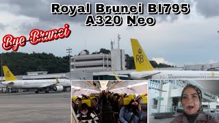 BUKA PUASA DIATAS PESAWAT ROYAL BRUNEI [upl. by Tisman]