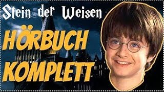 GANZ Harry Potter und der Stein der Weisen Hörbuch VOLL ALLE TEILE Hörspiel Erwachsene KOMPLETT [upl. by Vasos872]