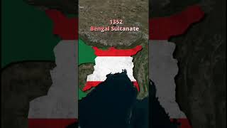 History of Bangladesh history mapanimation bangladesh [upl. by Sonitnatsnoc214]