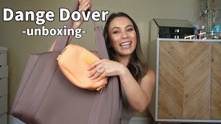 Dagne Dover Landon Carryall unboxing [upl. by Boyse]