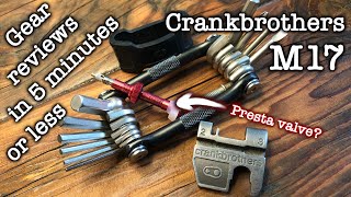 5 Minutes or Less Crankbrothers M17 [upl. by Ennaxor]