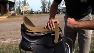 How To Tell If Your Saddle Hurts Your Horse  Schleese Saddlery Service [upl. by Nuahsad]