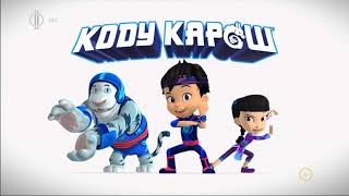 Kody Kapow Balloon Buster Challenge  Messy Martial Arts  Universal Kids [upl. by Ailime]