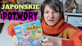 ROBIE POTWORKI Z CIASTA  JAPOŃSKIE DIY [upl. by Winou966]