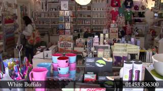 Wonderful Gift Shop White Buffalo in Nailsworth Stroud Gloucestershire [upl. by Annamarie]