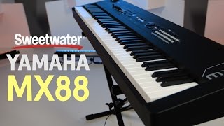 Yamaha MX88 Synthesizer Demo [upl. by Derwon]