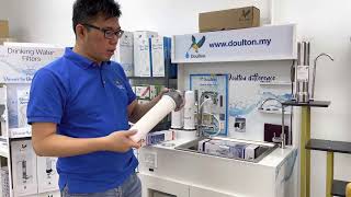 Doulton HIP ULTRACARB Undersink Drinking Water Purifier System 中文 [upl. by Odey]