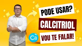 CALCITRIOL REGULADOR DO METABOLISMO DO CÁLCIO Mecanismo indicação reação e interação calcio [upl. by Ziagos289]