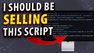 This Free ChatGPT SEO Script Is Worth Millions [upl. by Adias]