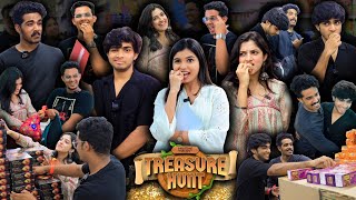 Great Treasure Hunt  Variety Games  100000Rupees  Naslen  SaafBoi  Parvathy Milestone Makers [upl. by Onifur]