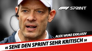 Wie stehen die Fahrer zum F1Sprint Alex Wurz [upl. by Halona]