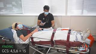 Bradycardia  Emergency Medical Responder Scenario [upl. by Orvil29]