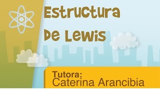 Estructura de Lewis [upl. by Nyltac]