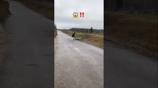 On a ramené le soleil en temps dhiver😂😂 85kx2024 kawazaki crash fail 2temp [upl. by Fey]