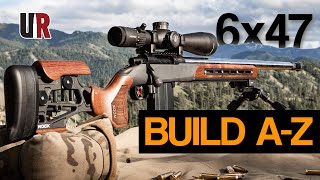 The Ultimate 6x47 Precision Rifle Build AZ Woox Furiosa Ultra amp BAT Hammerhead [upl. by Litta]