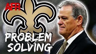 Saints GM Insists Team Is Contender  Is He Blind [upl. by Ellenaj286]