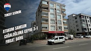 CAĞALOĞLUNA CEPHE FIRSAT 31 DAİRE  SAMSUN ATAKUM [upl. by Icul299]