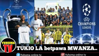 VIDEO Kuelekea FINAL ya UEFA betpawa waja na TUKIO KUBWA MWANZA [upl. by Pembrook]