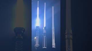 Star wars neopixel lightsaber comparison kybersabers ccsabers imperial workshop darth vader ahsoka [upl. by Venetis]