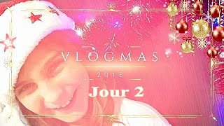 🎄vlogmas 2k18🎄 jour 2  mais cest quoi ce tout petit TSUM TSUM ¨¨ [upl. by Kristal]