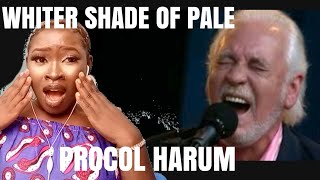 ONE OF THE BEST Procol Harum  A Whiter Shade of Pale LIVE IN DENMARK  First Time Reaction [upl. by Alien]