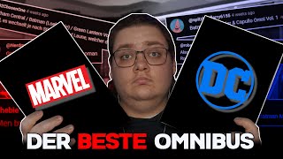 Was ist der BESTE MARVEL und DC Omnibus  Community Fragen [upl. by Willabella]