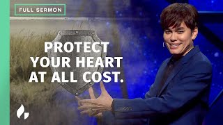 How To Guard Your Heart Full Sermon  Joseph Prince  Gospel Partner Episode [upl. by Refenej]