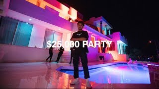 25000 LA PARTY WITH TORY LANEZ  EPISODE 70 [upl. by Black]