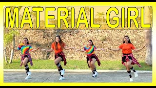 MATERIAL GIRL  DJ YUANBRYAN REMIX  TIKTOK HITS  DANCE WORKOUT  RETRO ZUMBA [upl. by Richman969]