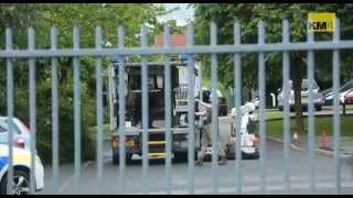 Child brings firework to a Maidstone primary school [upl. by Eiramrebma]