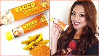 VICCO Turmeric Skin Cream REVIEW  Ayurvedic Product Review │Acne free skin│Best Skincare Products [upl. by Oznarol]