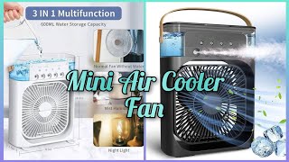 Mini Portable Air Cooler one of the useful gadget in summer season  summer heatwave techspyder [upl. by Sharma984]