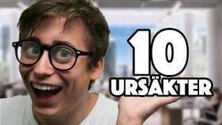 10 ursäkter till varför du är sen [upl. by Sylera]