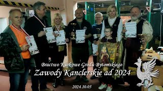 Zawody Kanclerskie ad 2024 [upl. by Ellehcer]