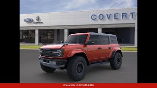 2024 Ford Bronco Utility Raptor Four Wheel Drive In Austin Texas USA  Bid Here [upl. by Drescher159]