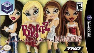 Bratz Forever Diamondz Game GC Gameplay part 1 [upl. by Aneerahs]