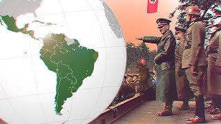 Participacion de Paises Latinoamericanos en la Segunda Guerra Mundial [upl. by Ellery224]