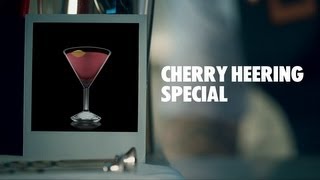 CHERRY HEERING SPECIAL DRINK RECIPE  HOW TO MIX [upl. by Ardnek]