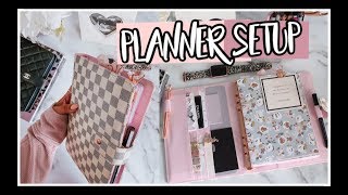 A5 PLANNER SET UP FOR 2020 [upl. by Gil]