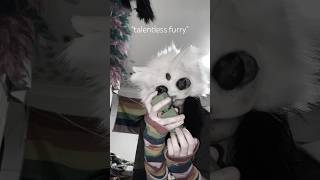 talentless ok 🗣️ furry therian foryou [upl. by Nosdrahcir]