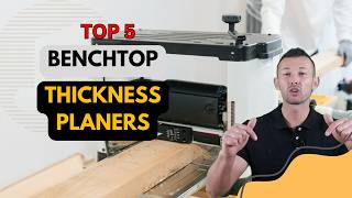 Best Benchtop Thickness Planers 20232024 🔥 Top 5 Best Benchtop Thickness Planer [upl. by Myrwyn368]