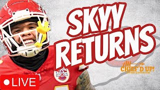 Chiefs Skyy Moore Returning from IR🚨 MORE SNOW IN BUFFALO👀  Kansas City Chiefs News [upl. by Isola]